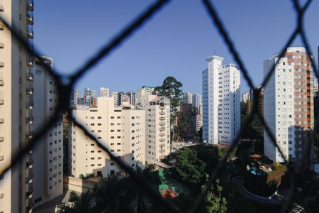 Vista da  Varanda da Sala de apartamento à venda com 2 quartos, 55m² em Jardim Ampliação, São Paulo
