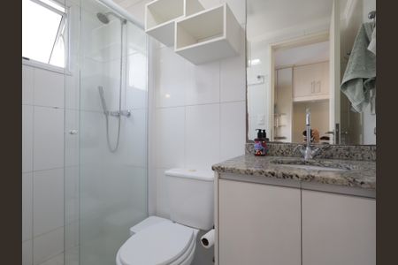 Apartamento à venda com 75m², 2 quartos e 2 vagasBanheiro da Suíte 2
