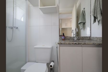 Apartamento à venda com 75m², 2 quartos e 2 vagasBanheiro da Suíte 2