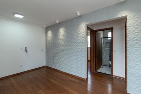 Sala de apartamento para alugar com 2 quartos, 55m² em São Francisco, Belo Horizonte