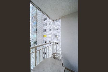 Varanda da Sala de apartamento à venda com 2 quartos, 55m² em Mooca, São Paulo