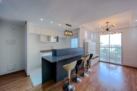 Sala de apartamento à venda com 2 quartos, 55m² em Mooca, São Paulo