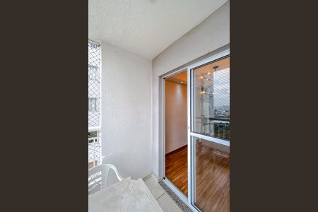 Varanda da Sala de apartamento à venda com 2 quartos, 55m² em Mooca, São Paulo