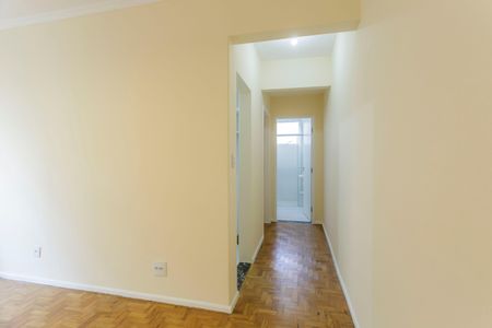 Sala de apartamento para alugar com 1 quarto, 44m² em Jardim Paulistano, São Paulo