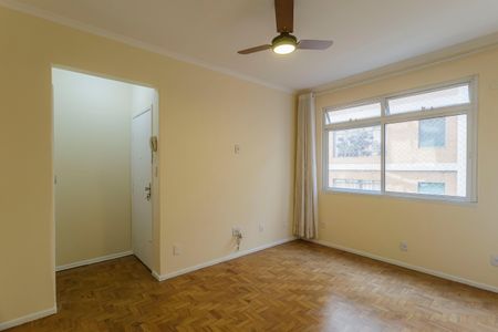 Sala de apartamento para alugar com 1 quarto, 44m² em Jardim Paulistano, São Paulo