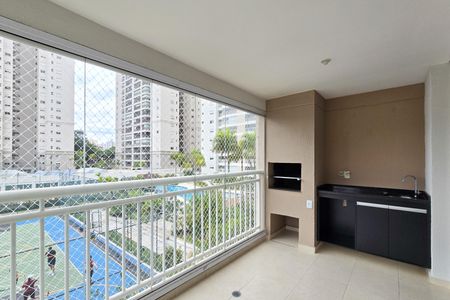 Sacada de apartamento para alugar com 4 quartos, 128m² em Nova Petrópolis, São Bernardo do Campo