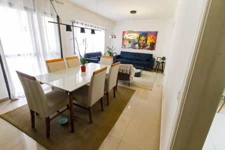 Sala 1 de apartamento para alugar com 3 quartos, 139m² em Jardim Ampliação, São Paulo