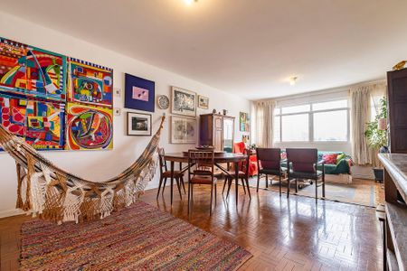 Apartamento para alugar com 120m², 3 quartos e 1 vagaSala