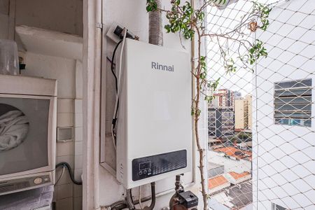 Apartamento para alugar com 120m², 3 quartos e 1 vagaÁrea de Serviço