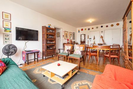 Apartamento para alugar com 120m², 3 quartos e 1 vagaSala