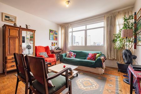 Apartamento para alugar com 120m², 3 quartos e 1 vagaSala