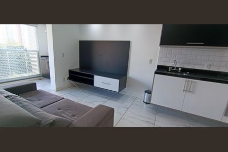 Apartamento à venda com 40m², 1 quarto e 1 vagaSala/Cozinha