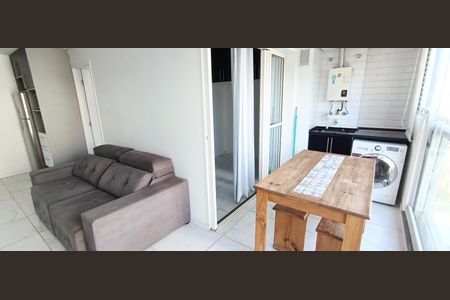 Apartamento à venda com 40m², 1 quarto e 1 vagaVaranda