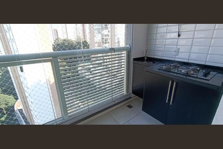 Apartamento à venda com 40m², 1 quarto e 1 vagaVaranda de Serviço