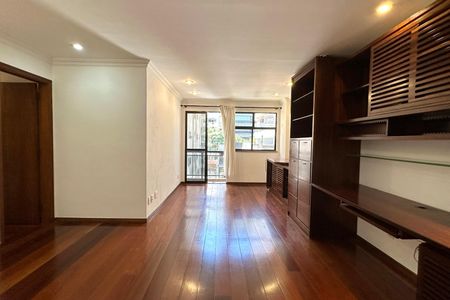 Sala de apartamento para alugar com 3 quartos, 112m² em Lagoa, Rio de Janeiro