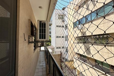 Varanda de apartamento para alugar com 3 quartos, 112m² em Lagoa, Rio de Janeiro