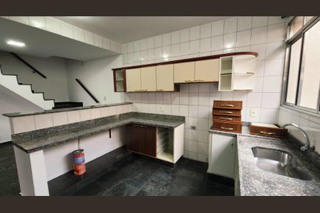 Cozinha de casa para alugar com 2 quartos, 128m² em Vila Arens Ii, Jundiaí