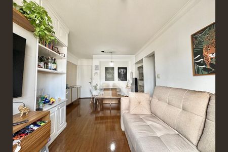 Apartamento para alugar com 80m², 3 quartos e 1 vaga Apartamento para alugar com 80m², 3 quartos e 1 vagaSala