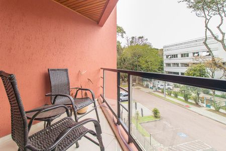 Sacada de kitnet/studio para alugar com 1 quarto, 37m² em Centro Cívico, Curitiba