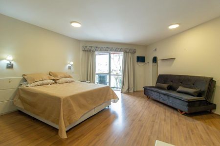 Studio de kitnet/studio para alugar com 1 quarto, 37m² em Centro Cívico, Curitiba