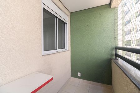 Varanda  de apartamento para alugar com 3 quartos, 68m² em Chácara Califórnia, São Paulo