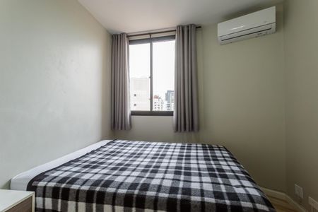 Quarto de apartamento à venda com 1 quarto, 33m² em Indianópolis, São Paulo