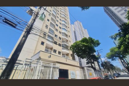 Apartamento à venda com 50m², 2 quartos e 1 vagaFachada do imóvel