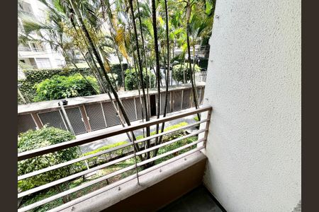Varanda da Sala de apartamento para alugar com 2 quartos, 46m² em Vila Amélia, São Paulo