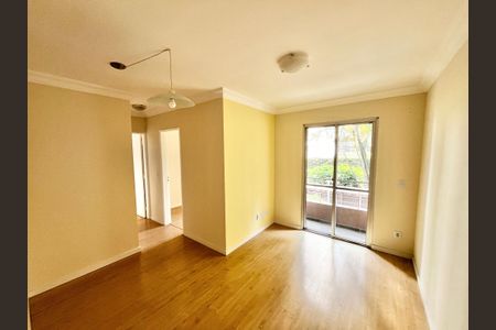 Sala de apartamento para alugar com 2 quartos, 46m² em Vila Amélia, São Paulo