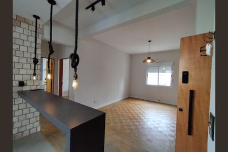 Sala de apartamento para alugar com 1 quarto, 55m² em Aclimação, São Paulo