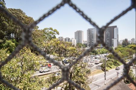 Vista da Sala de apartamento para alugar com 2 quartos, 65m² em Mirandópolis, São Paulo