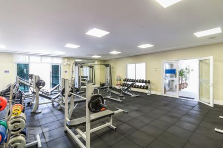 Apartamento à venda com 187m², 3 quartos e 3 vagas Apartamento à venda com 187m², 3 quartos e 3 vagasAcademia