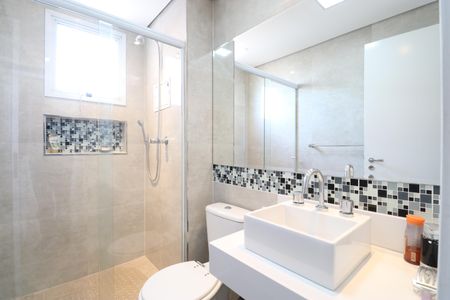 Apartamento à venda com 187m², 3 quartos e 3 vagasBanheiro da Suíte 3