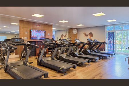 Apartamento à venda com 187m², 3 quartos e 3 vagas Apartamento à venda com 187m², 3 quartos e 3 vagasAcademia