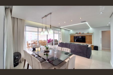 Apartamento à venda com 187m², 3 quartos e 3 vagasSala