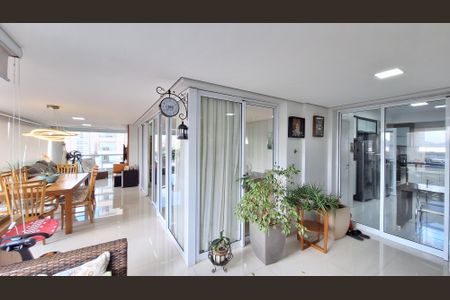 Varanda de apartamento à venda com 3 quartos, 187m² em Vila Leopoldina, São Paulo