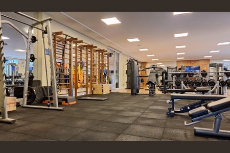 Apartamento à venda com 187m², 3 quartos e 3 vagas Apartamento à venda com 187m², 3 quartos e 3 vagasAcademia