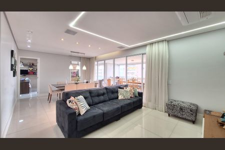 Apartamento à venda com 187m², 3 quartos e 3 vagasSala