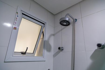 Apartamento à venda com 79m², 2 quartos e 2 vagas Apartamento à venda com 79m², 2 quartos e 2 vagasBanheiro da Suíte - Chuveiro