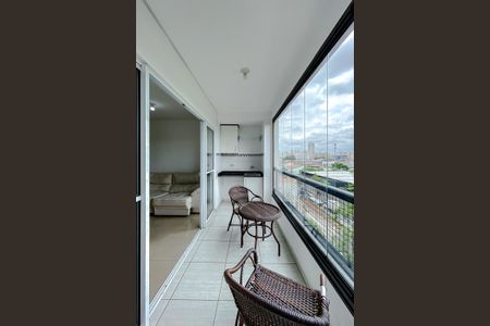 Varanda de kitnet/studio para alugar com 1 quarto, 50m² em Cambuci, São Paulo