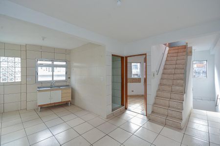 Sala/Cozinha de casa para alugar com 2 quartos, 79m² em Jardim Palmares (zona Sul), São Paulo