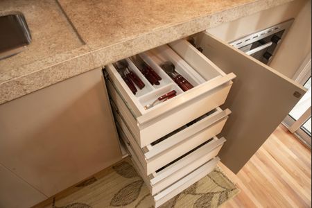 Apartamento à venda com 58m², 2 quartos e 1 vagaCozinha