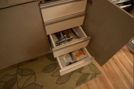 Apartamento à venda com 58m², 2 quartos e 1 vagaCozinha