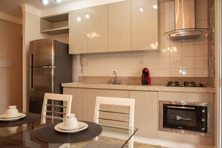 Apartamento à venda com 58m², 2 quartos e 1 vagaCozinha