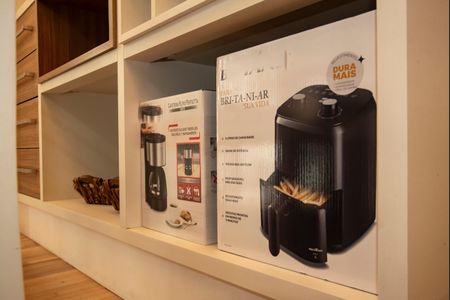 Apartamento à venda com 58m², 2 quartos e 1 vagaCozinha