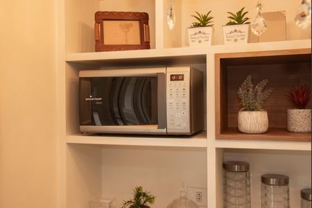 Apartamento à venda com 58m², 2 quartos e 1 vagaCozinha