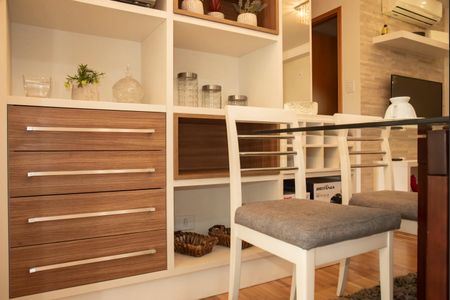 Apartamento à venda com 58m², 2 quartos e 1 vagaCozinha