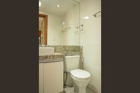 Apartamento à venda com 58m², 2 quartos e 1 vagaBanheiro da Suíte 1