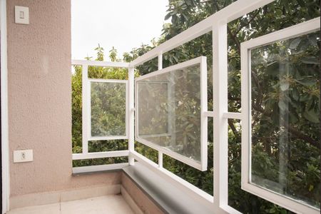 Apartamento à venda com 58m², 2 quartos e 1 vagaVaranda da Suíte 2