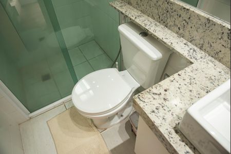 Apartamento à venda com 58m², 2 quartos e 1 vagaBanheiro da Suíte 2